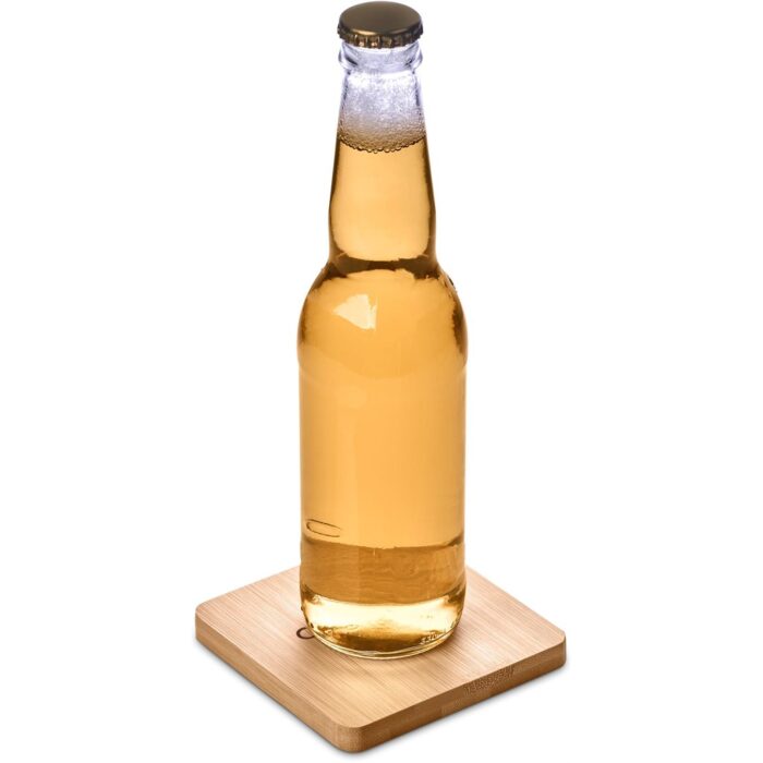 Altitude Drifter Bamboo Bottle Opener Coaster - Image 10