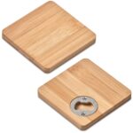 Altitude Drifter Bamboo Bottle Opener Coaster - Image 9