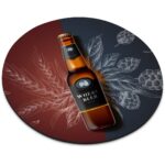 Altitude Polmos Sublimation Coaster - Image 3