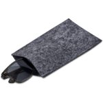 Okiyo Shedo Recycled PET Felt Glasses Pouch - Image 7