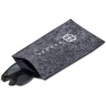 Okiyo Shedo Recycled PET Felt Glasses Pouch - Image 8