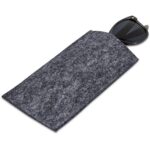 Okiyo Shedo Recycled PET Felt Glasses Pouch - Image 3