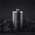 Alex Varga Rostov Stainless Steel Vacuum Coffee Plunger - 950ml - Image 4