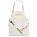 Okiyo Gohan Cotton Apron - Image 9