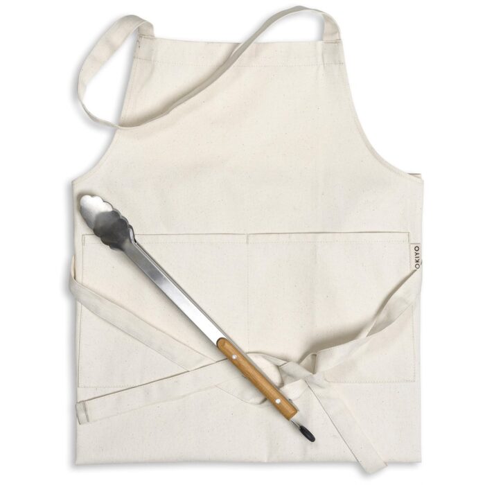Okiyo Gohan Cotton Apron - Image 4