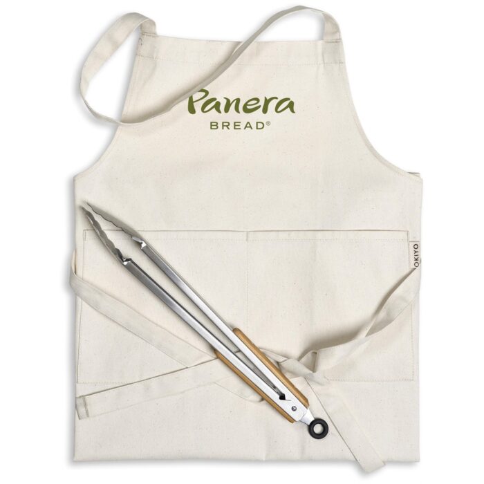 Okiyo Gohan Cotton Apron - Image 5