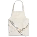 Okiyo Gohan Cotton Apron - Image 3