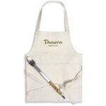 Okiyo Gohan Cotton Apron - Image 8