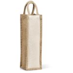 Okiyo Inshu Jute & Cotton Wine Tote - Image 2