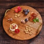 Okiyo Homegrown Large Round Hardwood Food Platter - Image 3