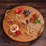 Okiyo Homegrown Large Round Hardwood Food Platter - Image 2