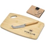 Okiyo Edamu Bamboo Cheese Board Set - Image 2