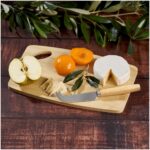 Okiyo Edamu Bamboo Cheese Board Set - Image 3