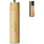 Okiyo Shioki Bamboo Salt or Pepper Mill - Image 16