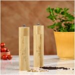 Okiyo Shioki Bamboo Salt or Pepper Mill - Image 2