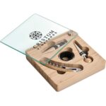 Okiyo Budonoki Bamboo Wine Accessories set - Image 13