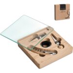 Okiyo Budonoki Bamboo Wine Accessories set - Image 6