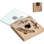 Okiyo Budonoki Bamboo Wine Accessories set - Image 14