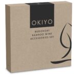 Okiyo Budonoki Bamboo Wine Accessories set - Image 12