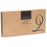 Okiyo Suraisu Bamboo Food & Wine Set - Image 9