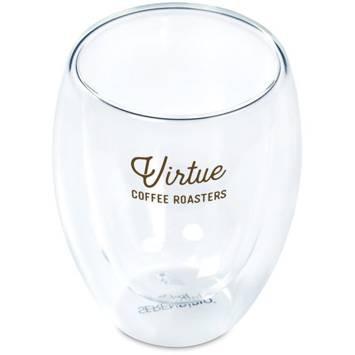 Serendipio Lorenzo Glass Double-Wall Cup - 350ml - Image 5