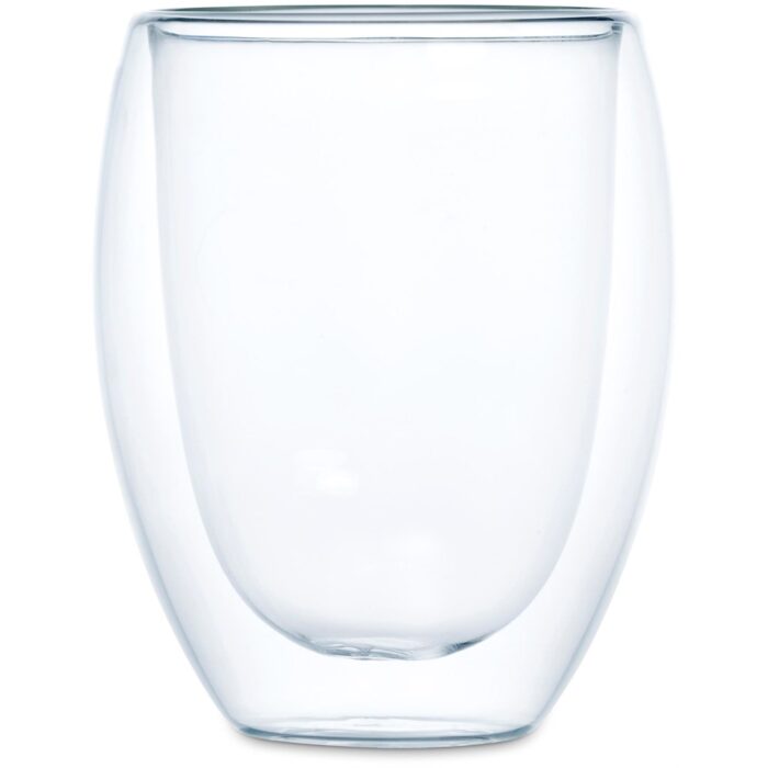 Serendipio Lorenzo Glass Double-Wall Cup - 350ml - Image 6