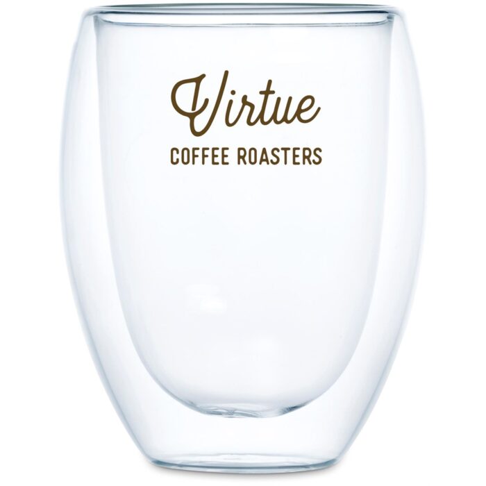 Serendipio Lorenzo Glass Double-Wall Cup - 350ml - Image 11