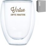 Serendipio Lorenzo Glass Double-Wall Cup - 350ml - Image 12
