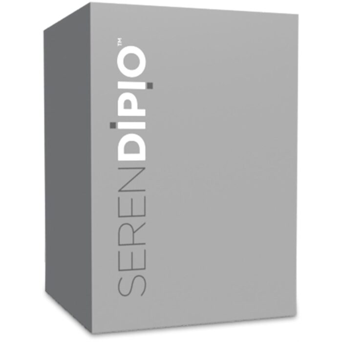 Serendipio Lorenzo Glass Double-Wall Cup - 350ml - Image 3