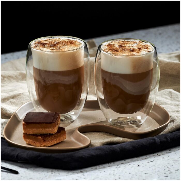 Serendipio Lorenzo Glass Double-Wall Cup - 350ml - Image 7