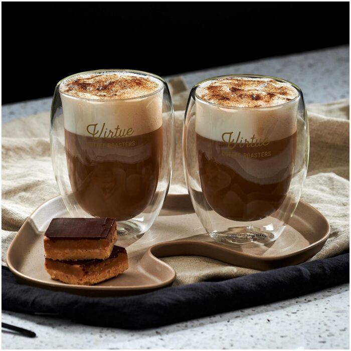 Serendipio Lorenzo Glass Double-Wall Cup - 350ml - Image 2