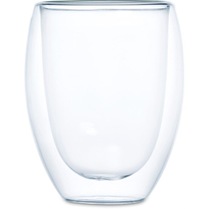 Serendipio Lorenzo Glass Double-Wall Cup - 350ml - Image 9