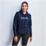 Ladies Okiyo Kaizen Recycled Hooded Sweater - Image 2