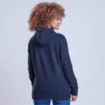 Ladies Dawson Polar Fleece Hooded Sweater - Image 4