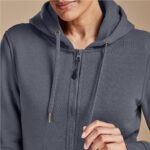 Ladies Rift Hooded Sweater - Image 4
