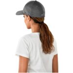 Ace 6 Panel Fitted Cap - White - Image 4