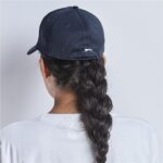 Ace 6 Panel Fitted Cap - White - Image 7