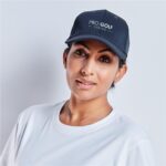 Ace 6 Panel Fitted Cap - White - Image 9