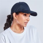 Ace 6 Panel Fitted Cap - White - Image 5