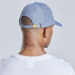 Austin Linen Cap - 6 Panel - Image 5