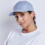 Austin Linen Cap - 6 Panel - Image 6