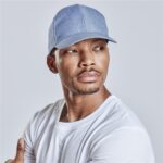 Austin Linen Cap - 6 Panel - Image 7