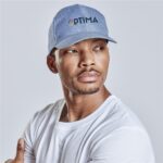 Austin Linen Cap - 6 Panel - Image 4