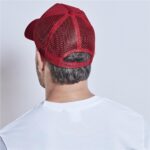 Vibe Foam Trucker Cap - 5 Panel - Image 3