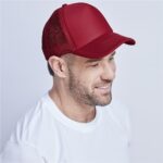 Vibe Foam Trucker Cap - 5 Panel - Image 5