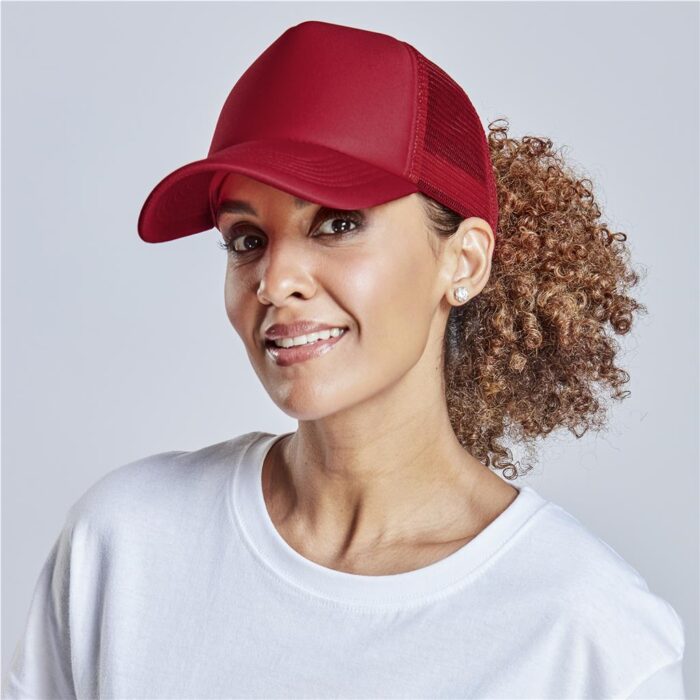 Vibe Foam Trucker Cap - 5 Panel - Image 6