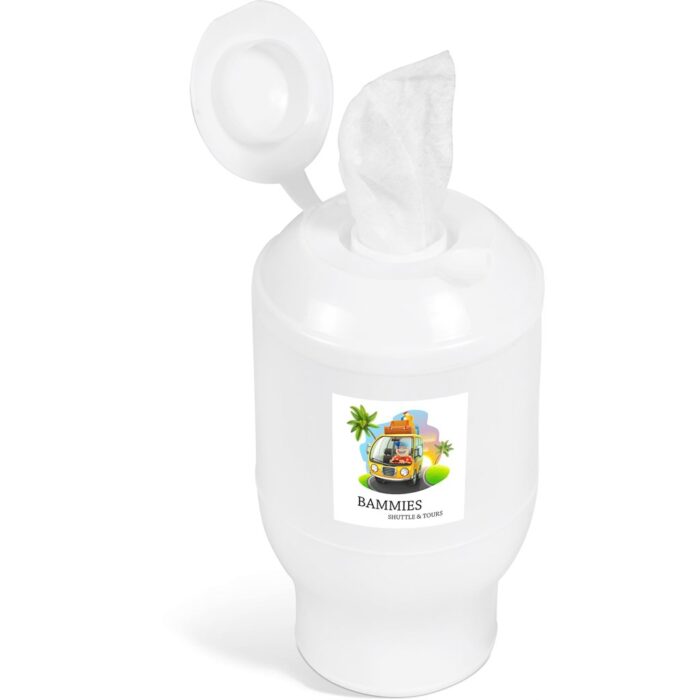 On-The-Go Wet Wipes - 60 sheets - Image 6