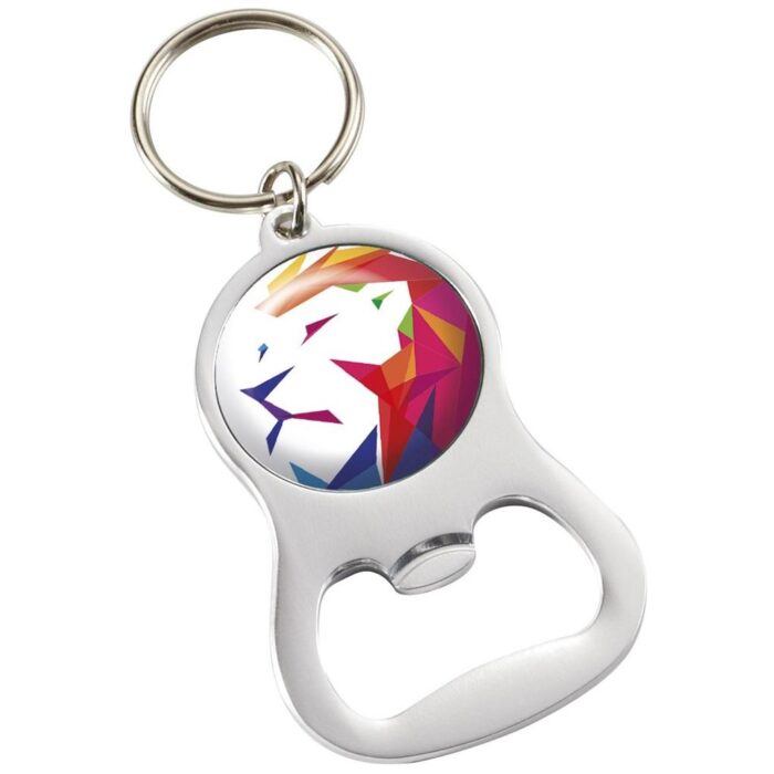Altitude Chevron Dome Bottle Opener Keyholder - Image 4