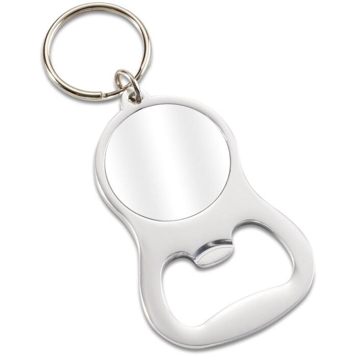 Altitude Chevron Dome Bottle Opener Keyholder - Image 3