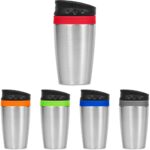 Altitude Vienna Stainless Steel & Plastic Double-Wall Tumbler - 300ml - Image 2